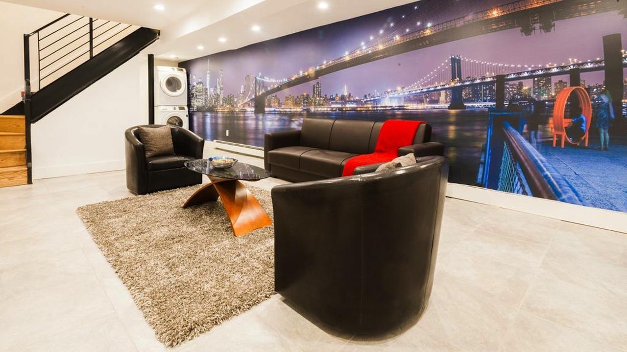 Luxury Duplex Apartment New York Exterior foto
